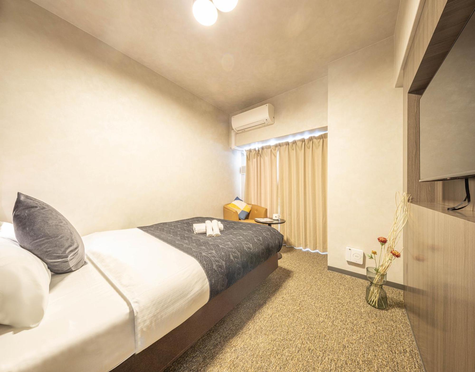 Apartment Hotel 11 Shinsaibashi 2 Ōsaka Exterior foto