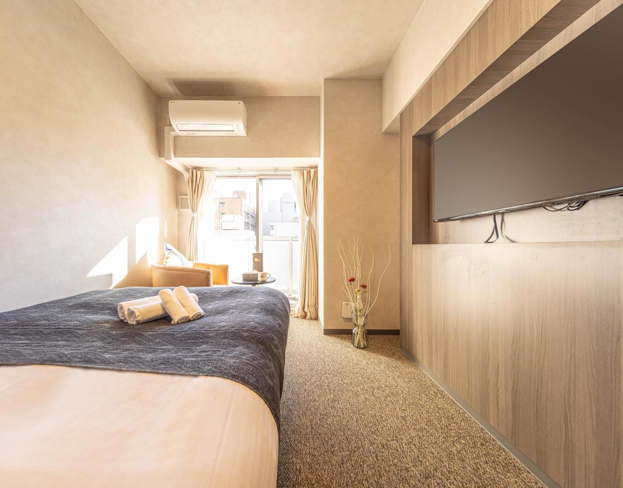 Apartment Hotel 11 Shinsaibashi 2 Ōsaka Exterior foto