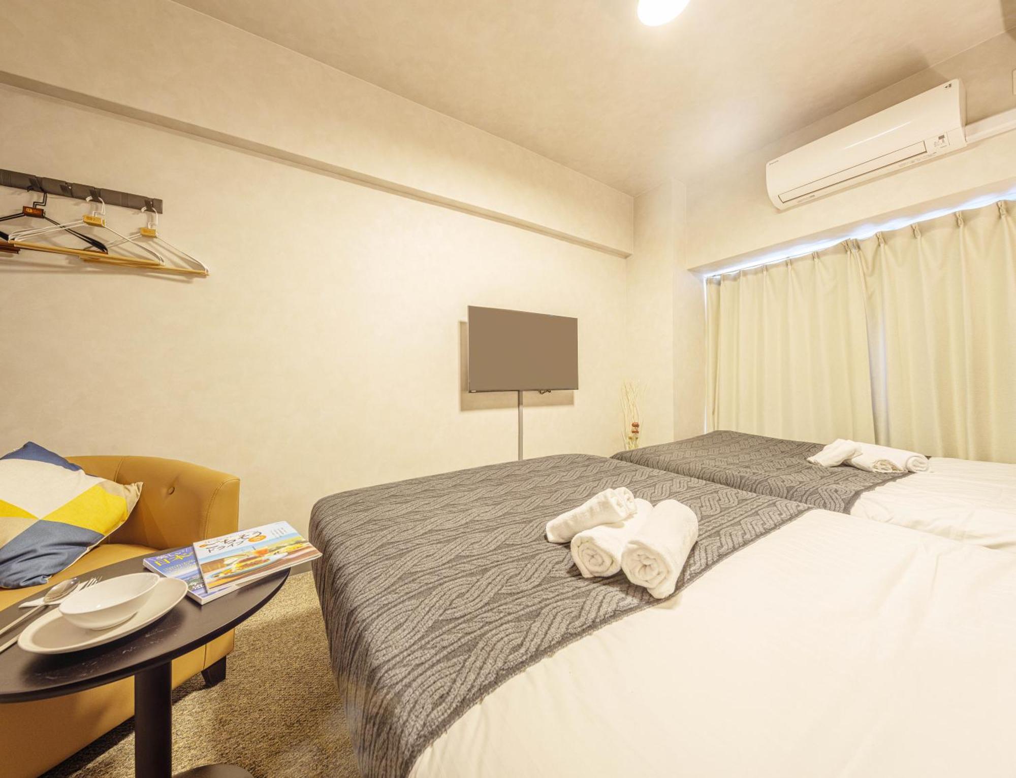Apartment Hotel 11 Shinsaibashi 2 Ōsaka Exterior foto