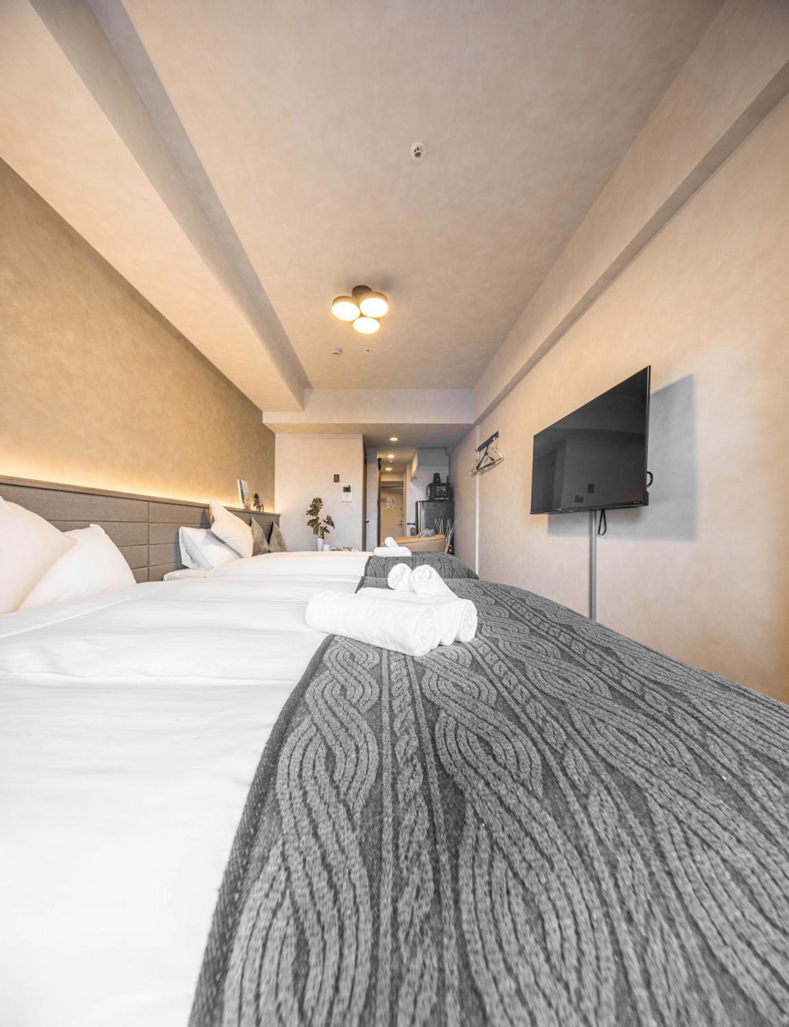 Apartment Hotel 11 Shinsaibashi 2 Ōsaka Exterior foto