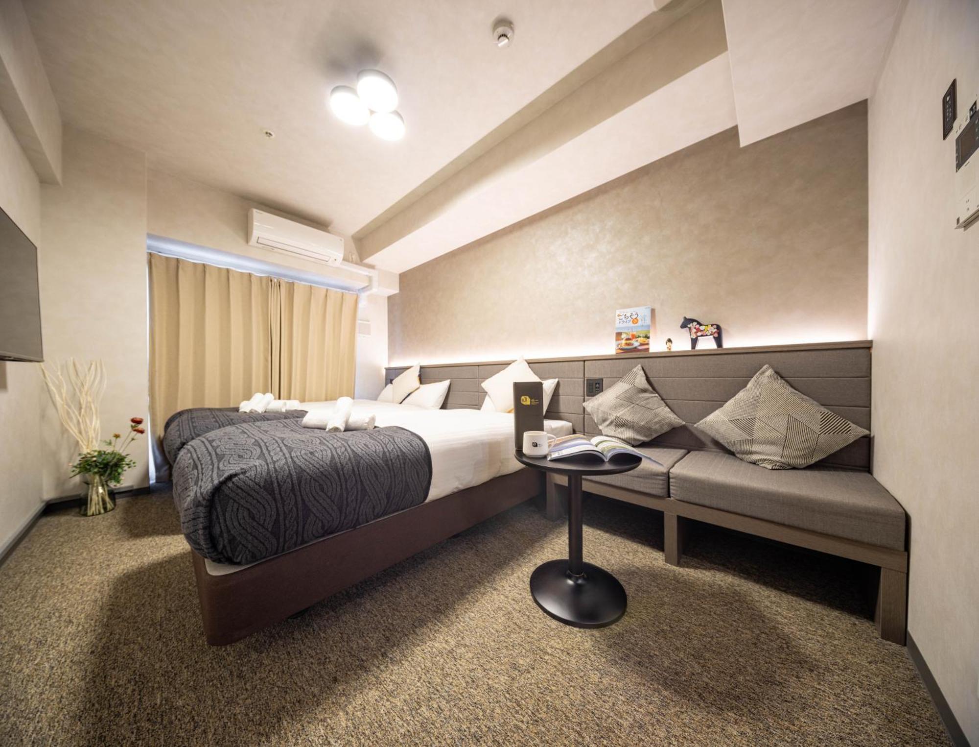 Apartment Hotel 11 Shinsaibashi 2 Ōsaka Exterior foto