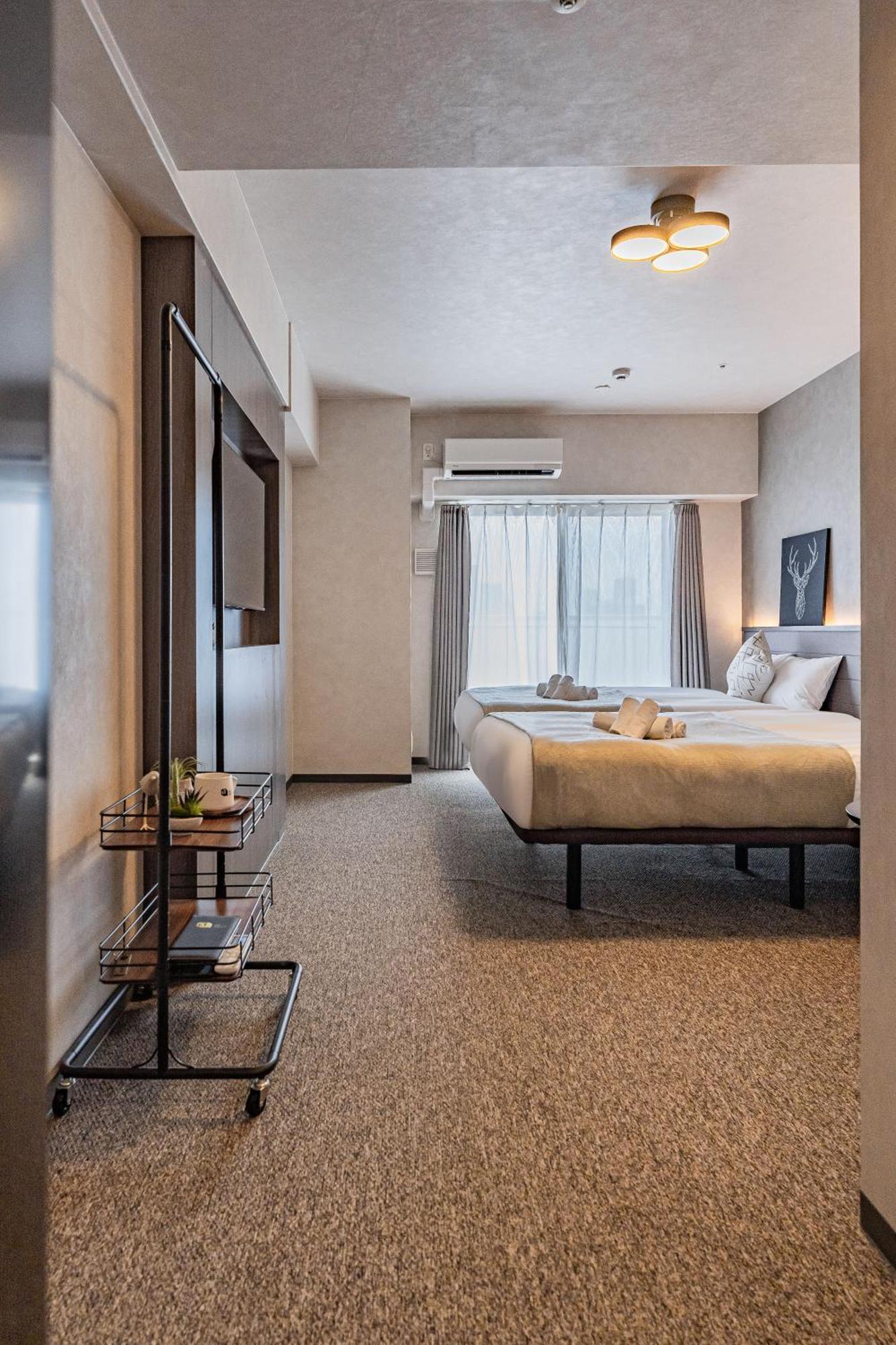 Apartment Hotel 11 Shinsaibashi 2 Ōsaka Exterior foto