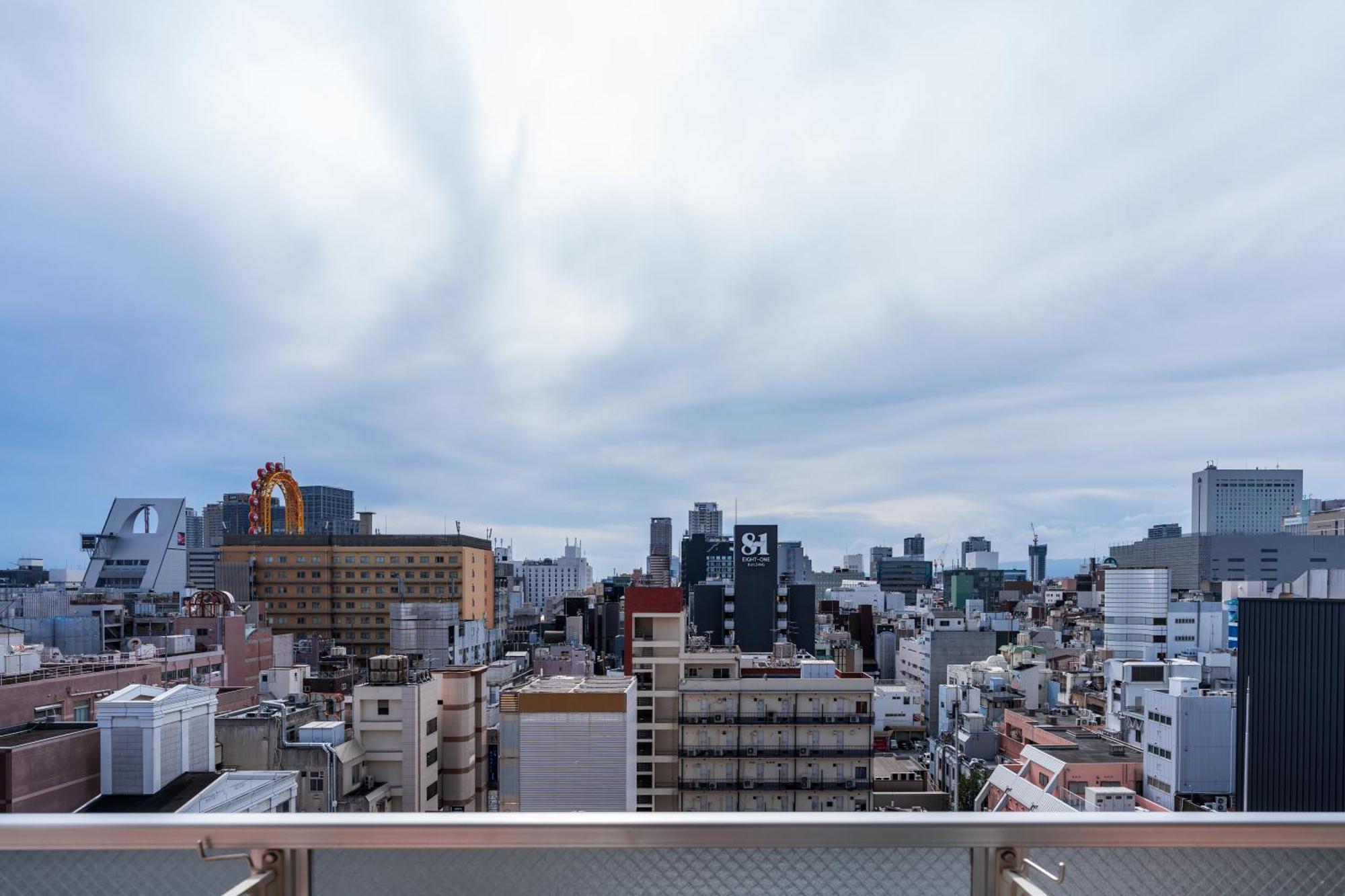 Apartment Hotel 11 Shinsaibashi 2 Ōsaka Exterior foto